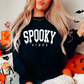 Spooky Vibes Black Crewneck