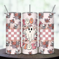 Spooky Ghost 20oz Skinny Tumbler