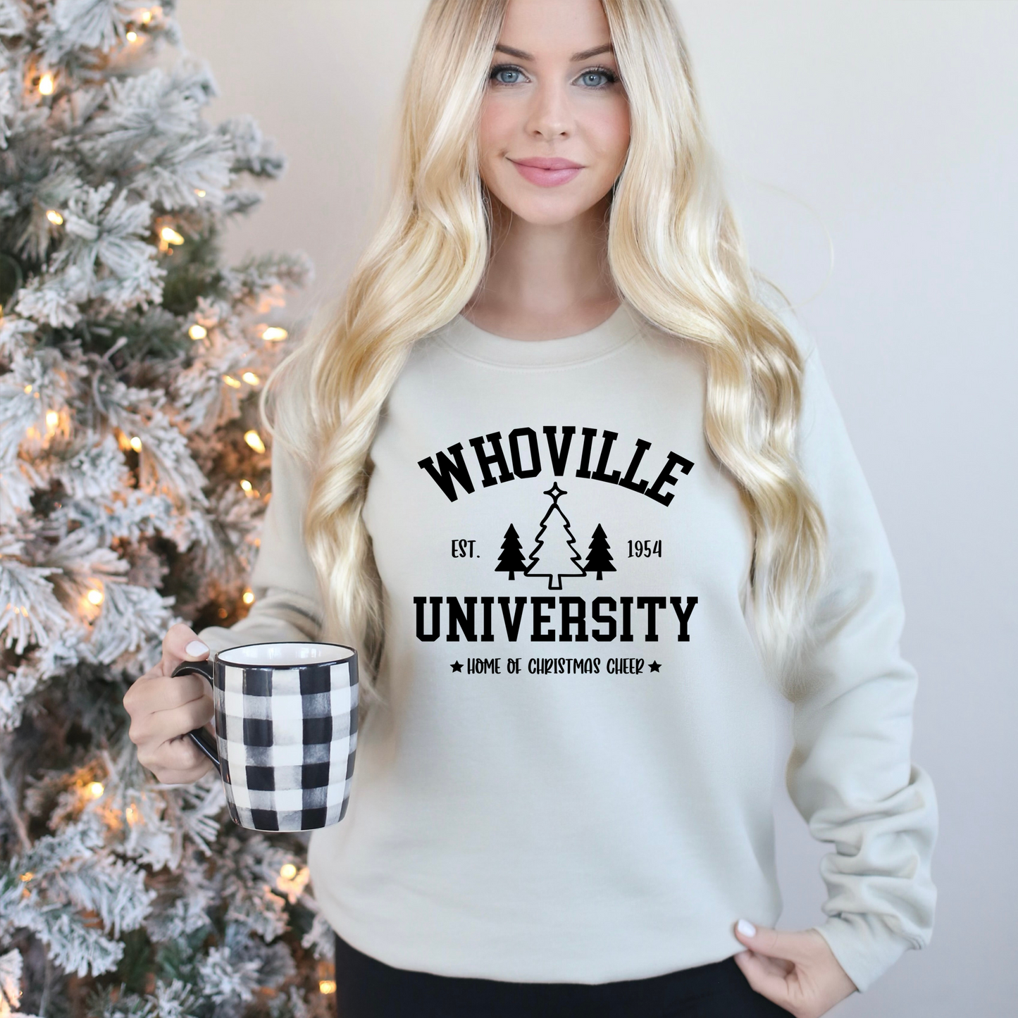 Whoville University Crewneck