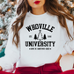 Whoville University Crewneck